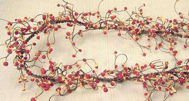 Bittersweet Garland, 4' - The Fox Decor